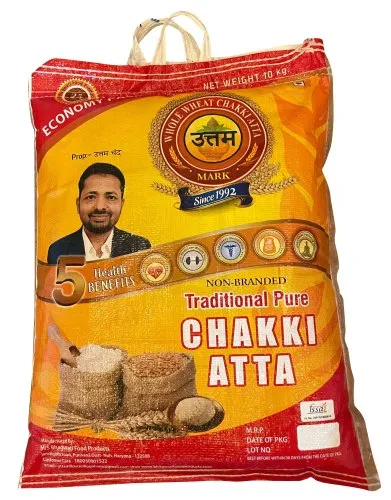 10 Kg Uttam Chakki Atta